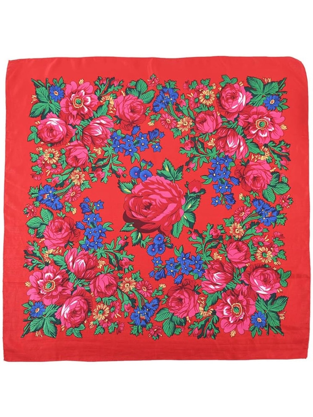 Floral Scarf